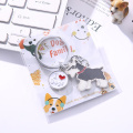 2021 Met Met Metal Black Shiba INU Keychain dames Mute Shape Keychain Creative Car Keychain Gift